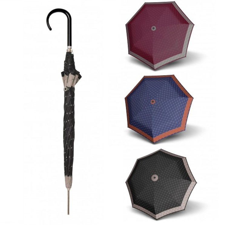 Kép Doppler női hosszú AC esernyő Carbonsteel RETE RETE