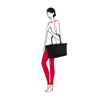 Kép Reisenthel CarryBag keret Fekete/Fekete 22 L