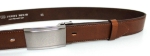 Kép Férfi bőr öv 48 35-020-22 A 4PS Férfi bőr öv barna színben