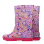 Kép DEMAR HAWAI PRINT 0046 AL egyszarvú Gyermek csizma