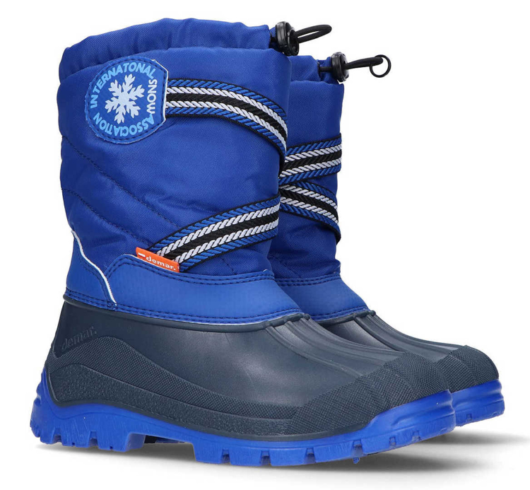 Kép Demar SNOW LAKE 1314 A Gyermek hócipő világoskék