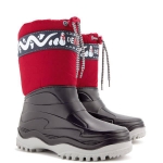 Kép Gyermek hócipő Demar FROST 0376 RED