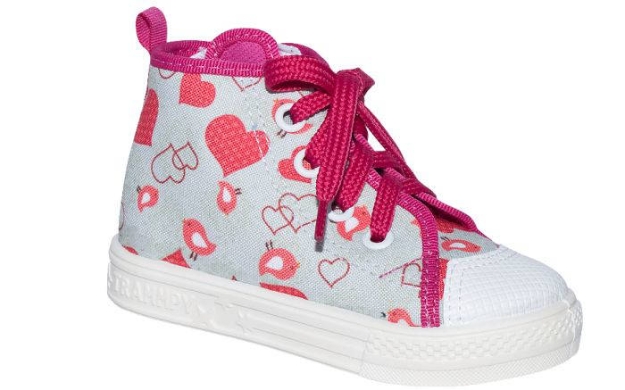 Kép BIGHORN ANETA 5001 A Gyermek textil tornacipő