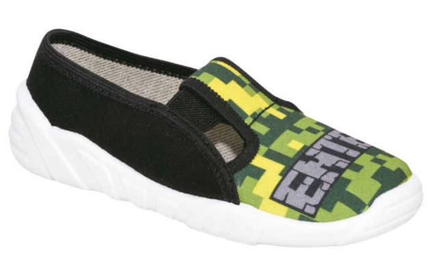 Kép BIGHORN PETR 5014 A Gyermek textil tornacipő