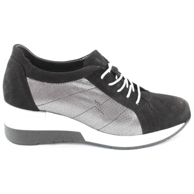 Kép BARTON 2183 Női fél csizma fekete