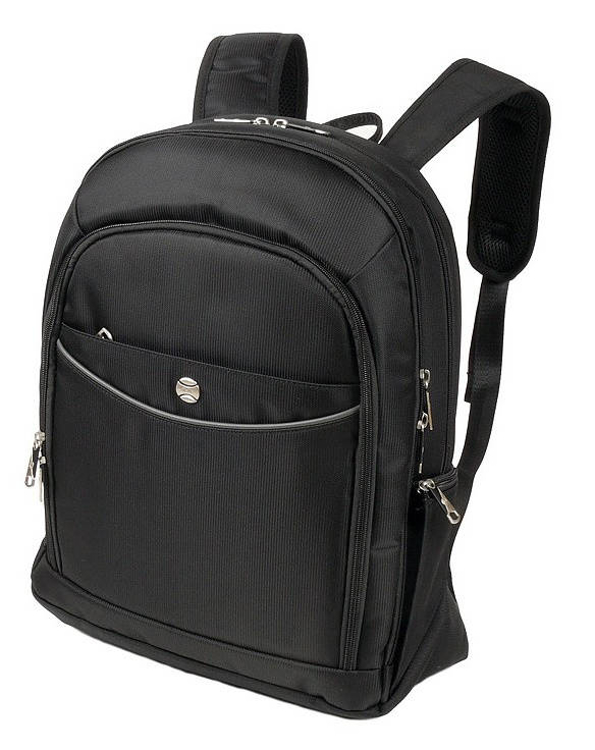 Kép Dielle Omega PC 7756-74 fekete 22 L hátizsák Dielle Omega PC 7756-74 fekete 22 L