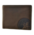 Kép Férfi pénztárca BHPC Circle BH-1191-65 dohány