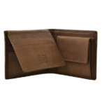 Kép Férfi pénztárca BHPC Circle BH-1191-65 dohány