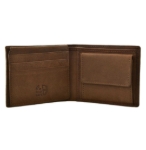 Kép Férfi pénztárca BHPC Circle BH-1191-65 dohány