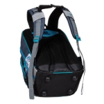 Kép Bagmaster ALFA 20 D iskolai hátizsák Kék / Szürke Fekete 19 L