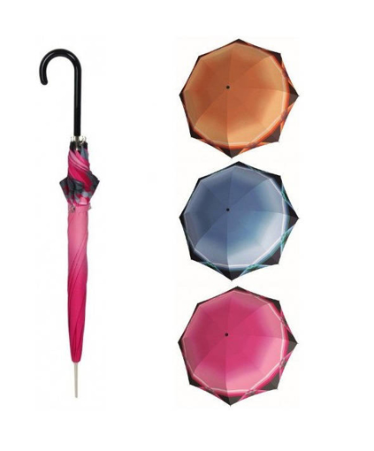 Kép Női esernyő Doppler Lang Carbonsteel CROSS OVER