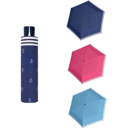 Kép Doppler Mini Fiber SAILOR Női összecsukható mechanikus esernyő