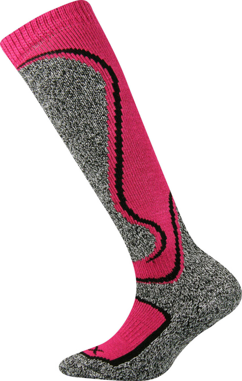 Kép VOXX Carving gyermek zokni magenta 1 pár