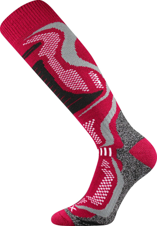 Kép VOXX Carving zokni magenta 1 pár