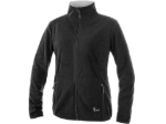 Kép CXS GRANBY LADY női fleece kapucnis pulóver fekete