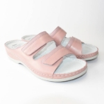 Kép Batz Rea rózsaszín női egészségügyi papucsok