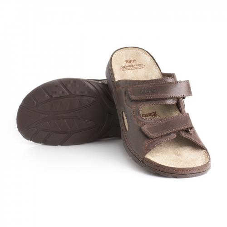 Kép Batz Mike Brown Pánské zdravotní pantofle