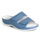 Kép Batz Lia kék női egészségügyi papucsok