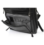 Kép Bőr hátizsák BHPC Explore BH-385-01 fekete 18 L