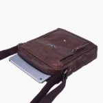 Kép Táska kereszt Aeronautica Militare Veterán AM-303-25 barna 2 L