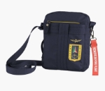 Kép Táska kereszt Aeronautica Militare Frecce AM-341-05 kék 2 L