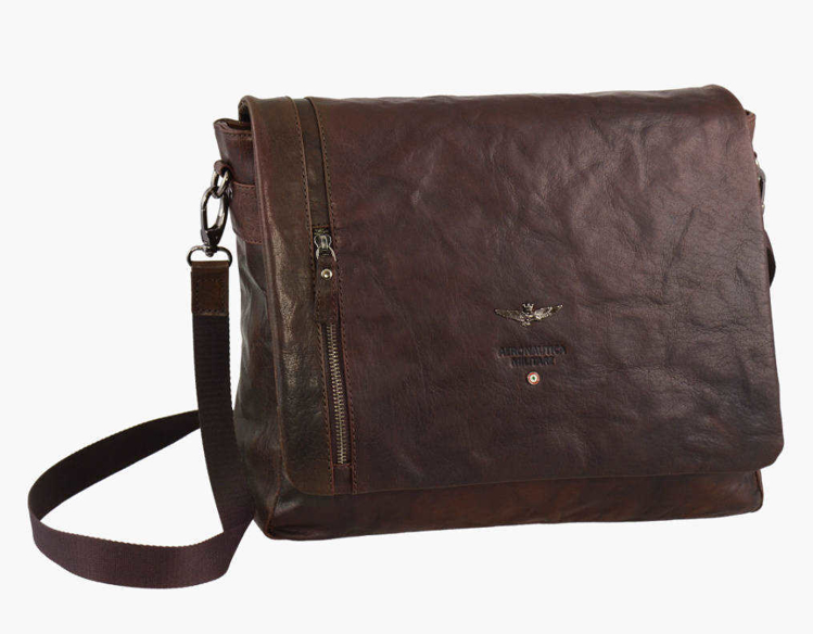 Kép Hírvivő Aeronautica Militare Vintage AM-350-25 barna 10 L