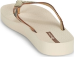 Kép Ipanema Elegance 82912-21802 Női flip flopok bézs színben