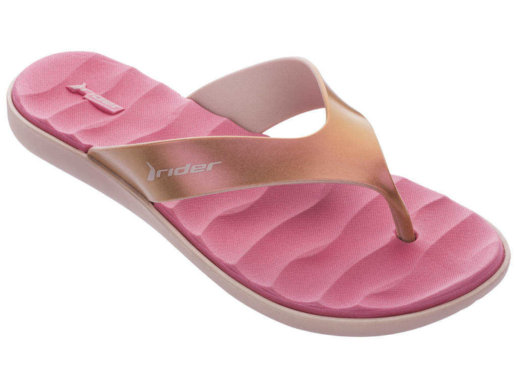 Kép Rider Delta II 83091-25431 Női flip flopok rózsaszínű