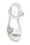 Kép Sprox 459551 Gyermek szandál ezüst