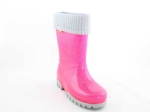 Kép Demar STORMER LUX 0406 G rózsaszín Gyermek szigetelt csizma