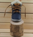 Kép Pegres 1705 Mezítlábas gyermek téli csizma kék