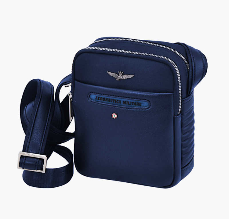 Kép Táska kereszt Aeronautica Militare SKY M AM-450-05 kék 2 L