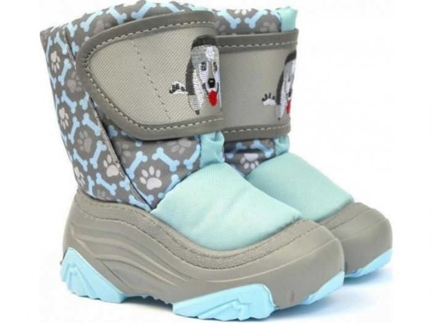 Kép DEMAR DOGGY 2 4026 NB Gyermek téli hócipő kék