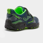 Kép Joma Comando JR 2103 Gyerek tornacipő navy / lime