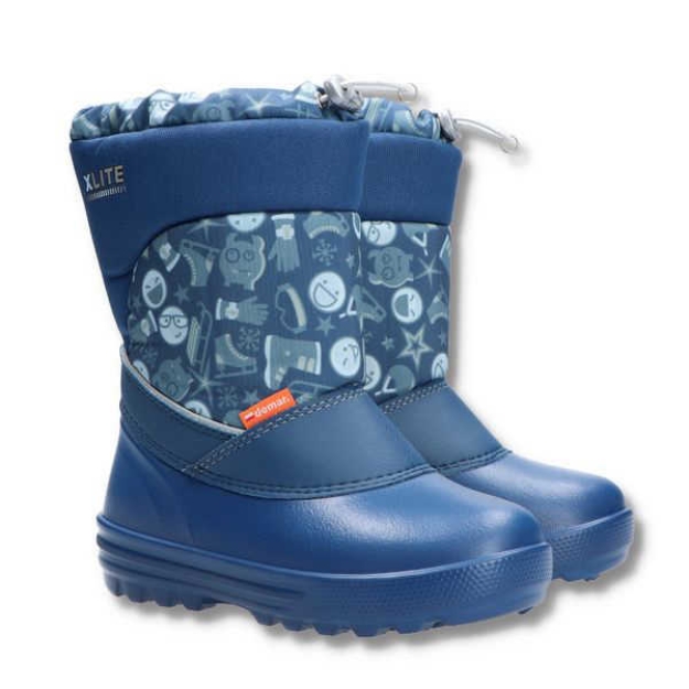 Kép Demar ALEX X LITE 1200 A Gyermek hócipő kék