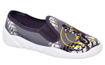 Kép BIGHORN LIBOR 5027 A Gyermek textil tornacipő