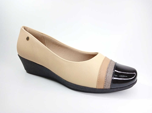 Kép Piccadilly 143162-2 Női bézs színű cipő