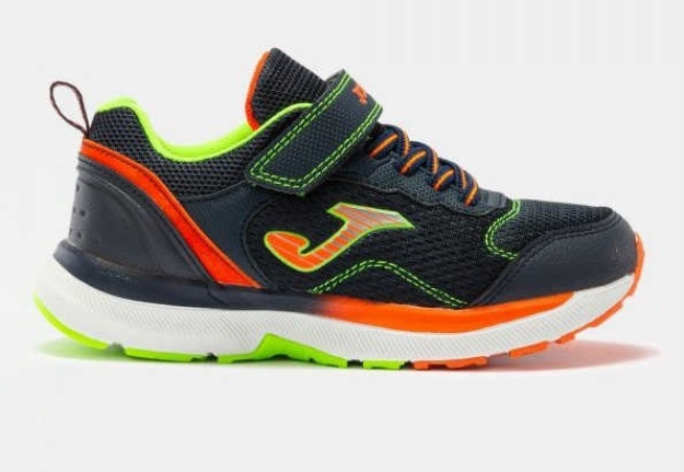 Kép Joma J.Boro JR 2203 Gyerek tornacipő navy / narancssárga