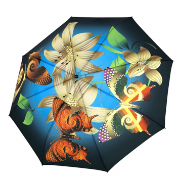 Kép Doppler Magic Fiber Lilium női teljesen automata esernyő
