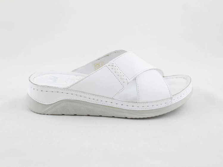 Kép Wild 022056106 Fehér női papucsok