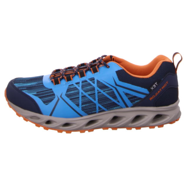 Kép Tom Tailor 3280901 Férfi cipő kék