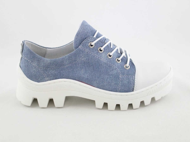 Kép BARTON 2211 Női félcsizma kék