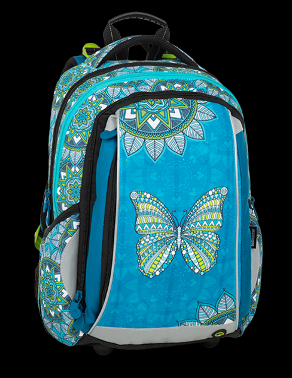 Kép Bagmaster MERCURY 9 B iskolai hátizsák