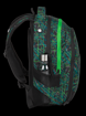 Kép Bagmaster DIGITAL 20 D Diák hátizsák zöld/fekete/szürke 23 L