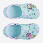 Kép Coqui LITTLE FROG 8701 Gyerek szandál Lt. menta/Lt. lila Hero + Amulett