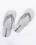 Kép Ipanema Mesh VI 83176-21933 Női szürke flip flopok