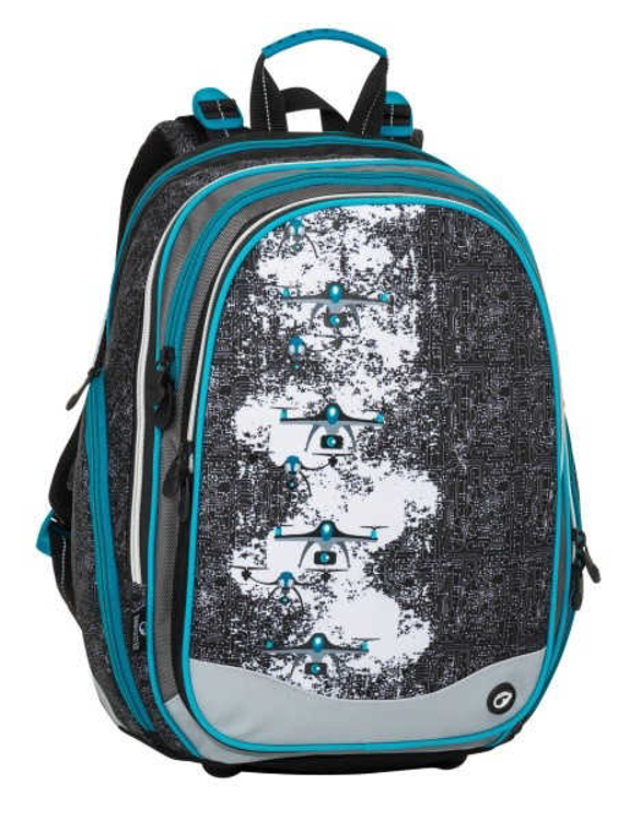 Kép Bagmaster ELEMENT 8 B Školní batoh