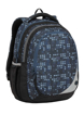 Kép Bagmaster MAXVELL 9 B iskolai hátizsák - kék kék 28 l