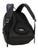 Kép Bagmaster MAXVELL 9 B iskolai hátizsák - kék kék 28 l