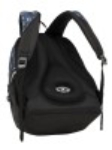 Kép Bagmaster MAXVELL 9 B iskolai hátizsák - kék kék 28 l